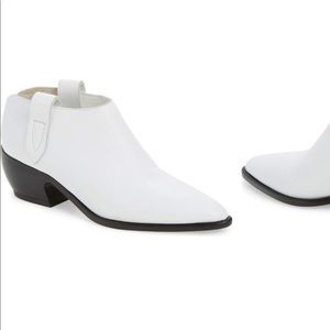 Sigerson Morrison Shoes - Sigerson Morrison Doris Booties White Sigerson Morrison Shoes - Sigerson Morrison Doris Booties White